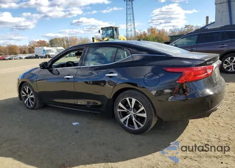 2017 Nissan Maxima 3.5S из США, поврежденный, VIN 1N4AA6AP4HC367726